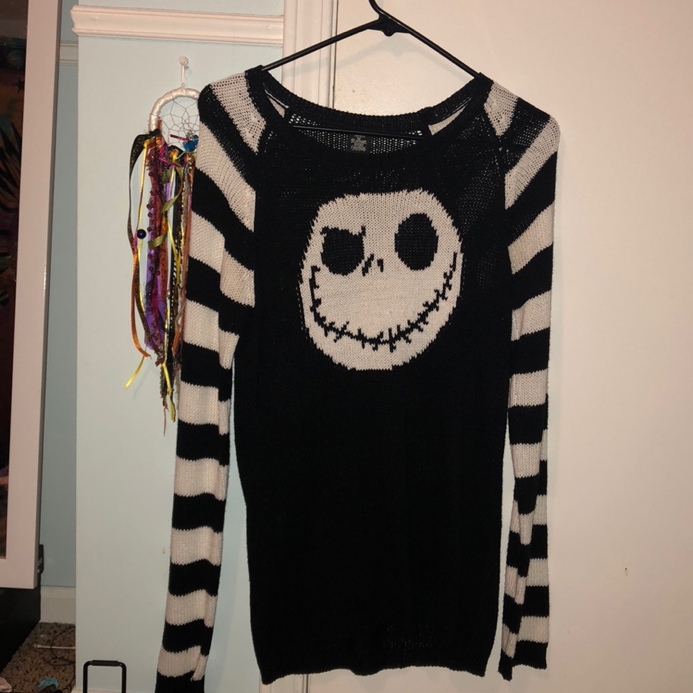 Jack Skellington sweater